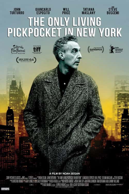 The Only Living Pickpocket in New York